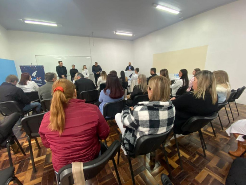 AULA INAUGURAL DO CURSO TÉCNICO EM ENFERMAGEM FAOSC 2022/2º