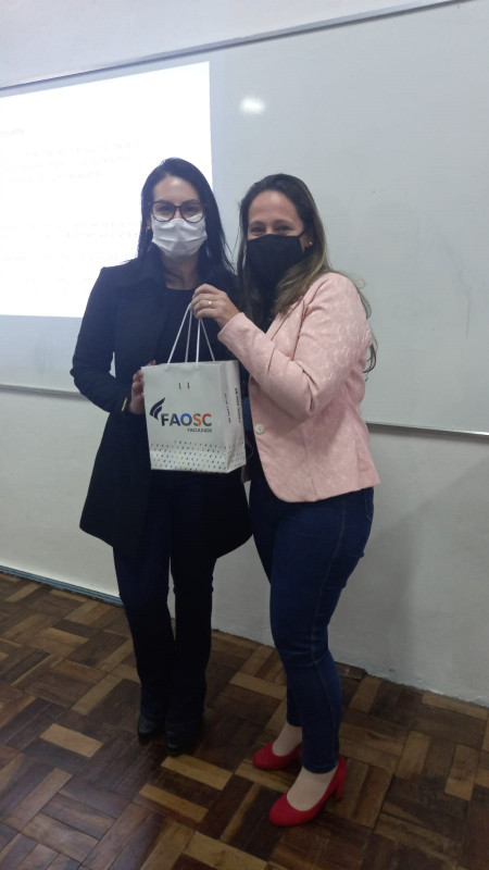 CAPACITAÇÃO PROFESSORES COLÉGIO FAOSC