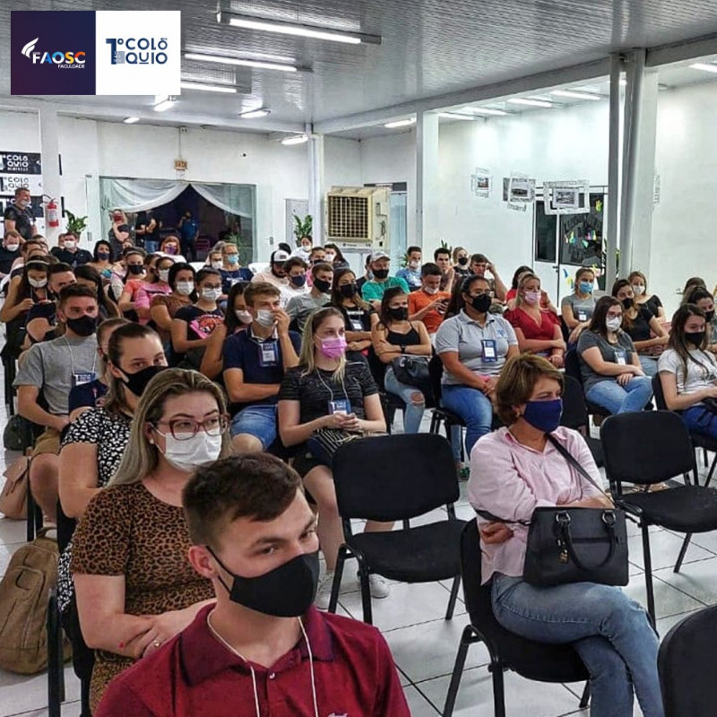 I COLÓQUIO FAOSC APRESENTA O TEMA 'MEMÓRIAS'