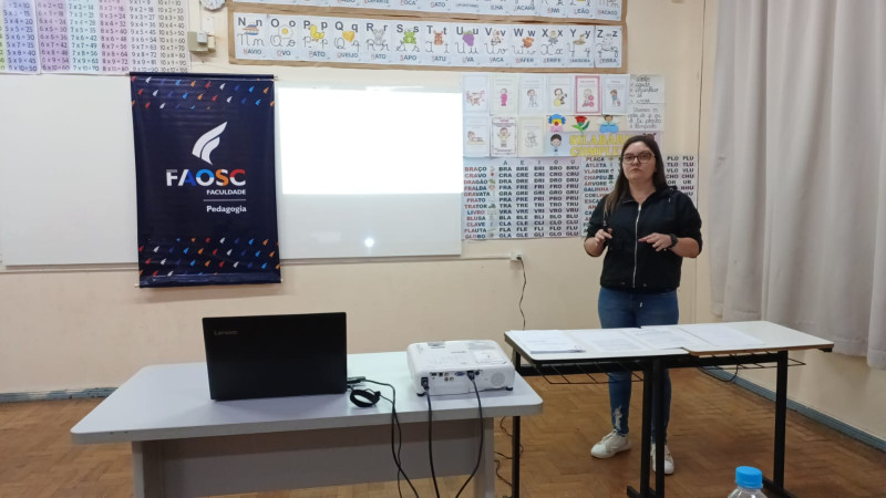 SEMANA DE INICIAÇÃO CIENTÍFICA FAOSC: BANCAS DE TRABALHOS DE CONCLUSÃO DE CURSO DE RECURSOS HUMANOS E PEDAGOGIA FAOSC 2024/2º