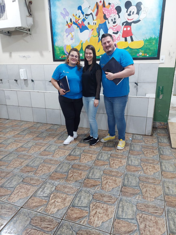 FAOSC NA COMUNIDADE: DIREÇÃO ACADÊMICA, COORDENADORES E DOCENTES VISITAM COLÉGIOS EM PALMITOS E REGIÃO PARA DIVUGAÇÃO DAS BOLSAS DE GRATUIDADE DO ESTADO DE SANTA CATARINA