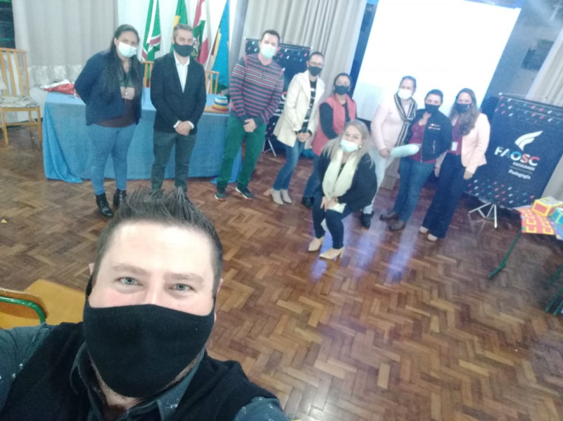 NOITE DA ORIENTAÇÃO PROFISSIONAL FAOSC