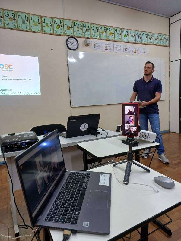 INICIAÇÃO CIENTÍFICA FAOSC - BANCAS DE QUALIFICAÇÃO DE PROJETOS DE PESQUISA