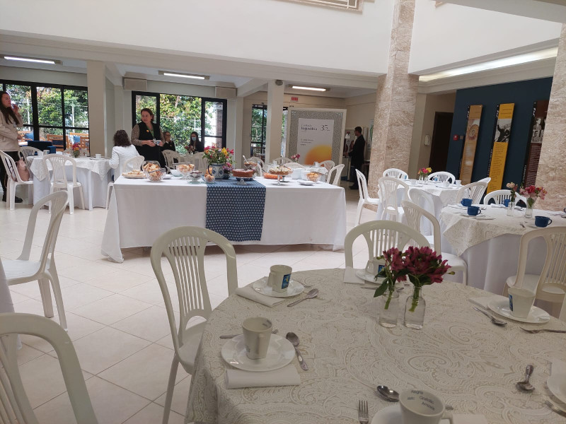 CAFÉ COMEMORATIVO DE “35 ANOS DE LOGOSOFIA” – PARTICIPAÇÃO ESPECIAL DO PROGRAMA DE PÓS-GRADUAÇÃO FAOSC