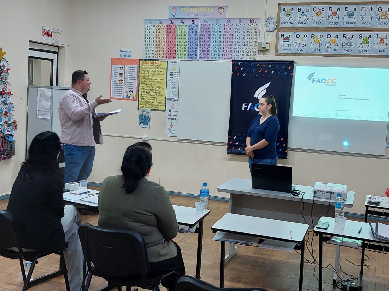 SEMANA DE INICIAÇÃO CIENTÍFICA FAOSC: BANCAS DE TRABALHOS DE CONCLUSÃO DE CURSO DE RECURSOS HUMANOS E PEDAGOGIA FAOSC 2024/2º