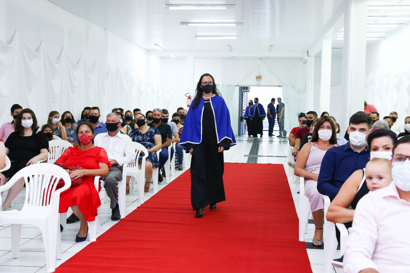 COLAÇÃO DE GRAU INSTITUCIONAL COLETIVA FAOSC 2022/1º