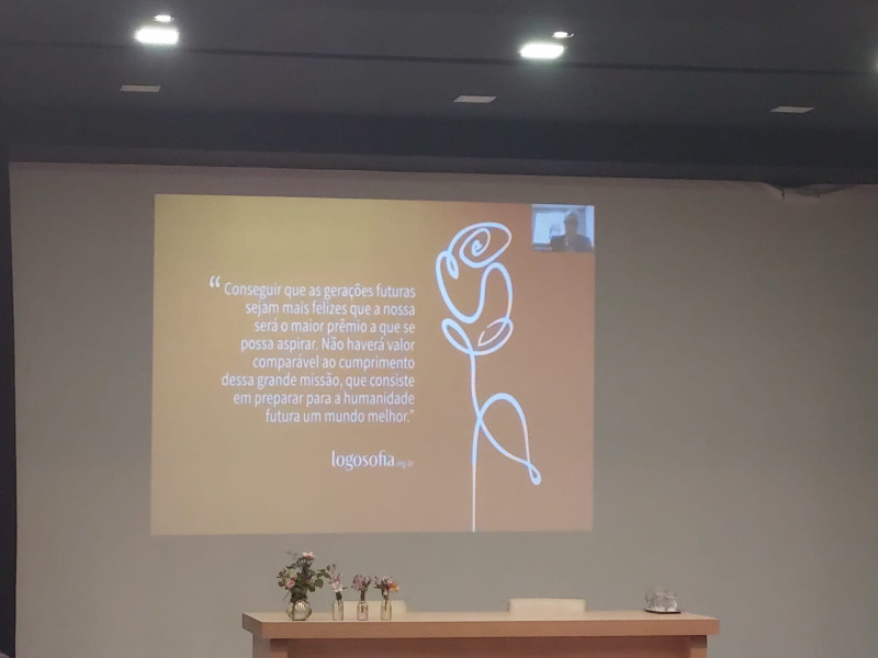 CAFÉ COMEMORATIVO DE “35 ANOS DE LOGOSOFIA” – PARTICIPAÇÃO ESPECIAL DO PROGRAMA DE PÓS-GRADUAÇÃO FAOSC