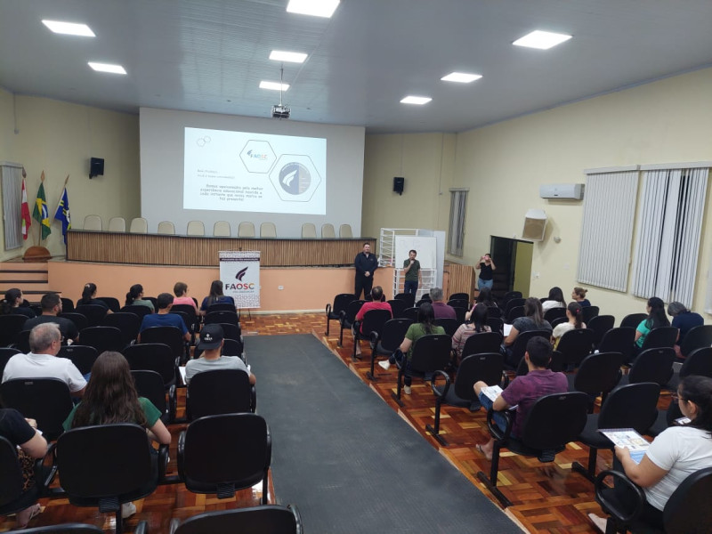 FAOSC QUALIFICA ATRAVÉS DA ACIQ O SETOR EMPRESARIAL DA CIDADE DE FORMOSA DO SUL/SC