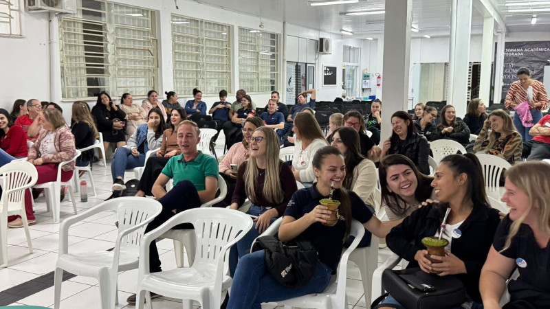 5ª Semana Acadêmica Faosc: Entre Algoritmos e Profissões