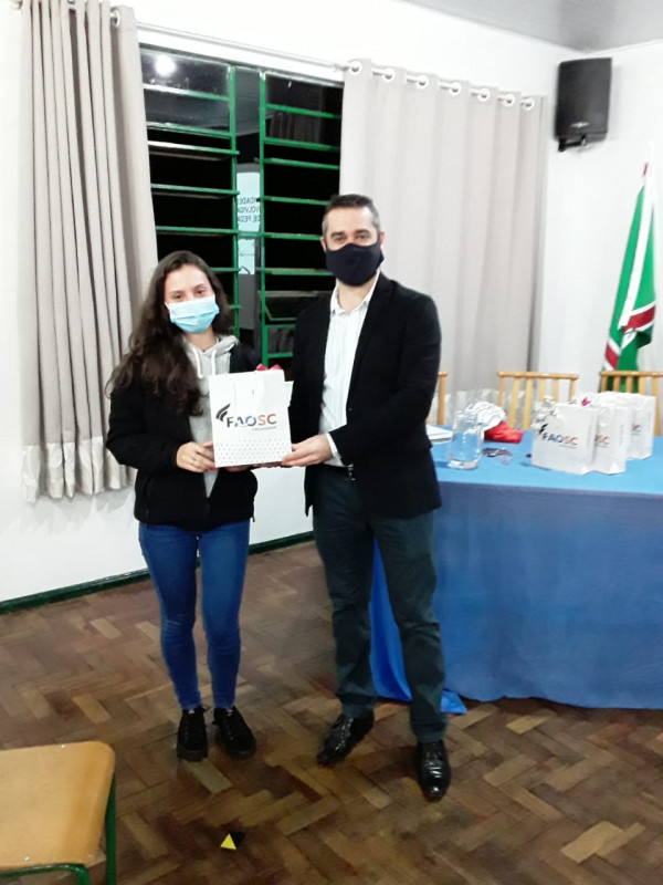 NOITE DA ORIENTAÇÃO PROFISSIONAL FAOSC
