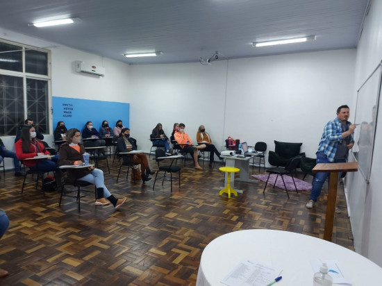 CAPACITAÇÃO DOCENTE COLÉGIO FAOSC